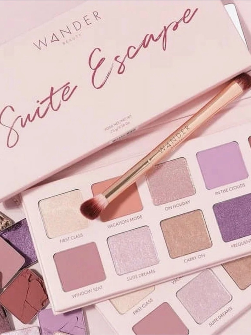 Wander Beauty ~ ‘SUITE ESCAPE’ ~ Eyeshadow Palette ~ FS ~ SEALED ~ BNIB